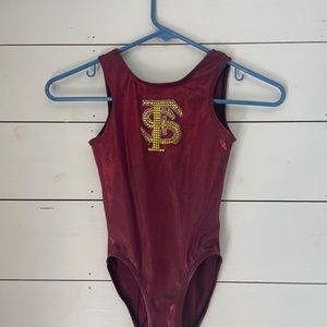 Florida State Gymnastics  Leotard Size Child Medium